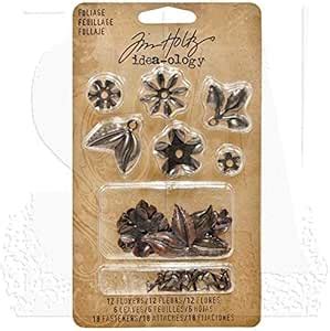 metallic box embellishments|Amazon.com: Metal Craft Embellishments.